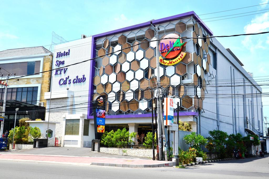 德瓦塔套房和公寓酒店 勒吉安 外观 照片